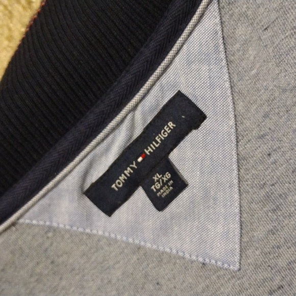 Tommy Hilfiger Men's XL Sweatshirt Grey - Picture 2 of 6